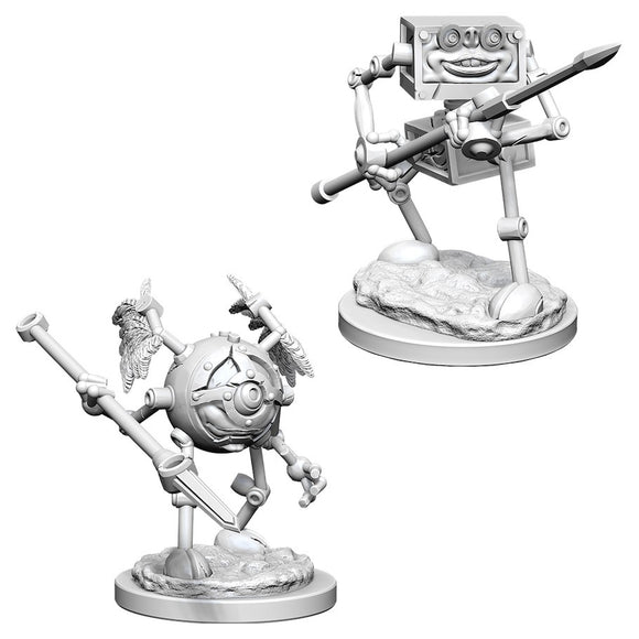 D&D Nolzur's Marvelous Miniatures: Monodrone & Duodrone (73406)