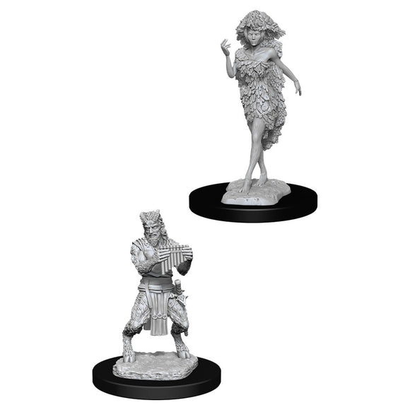 D&D Nolzur's Marvelous Miniatures: Satyr & Dryad (90018)