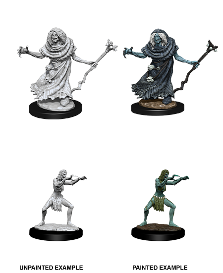 D&D Nolzur's Marvelous Miniatures: Sea Hag & Bheur Hag (90072)