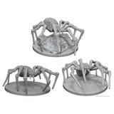 D&D Nolzur's Marvelous Miniatures: Spiders (72558)
