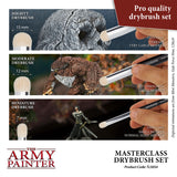 The Army Painter: Masterclass Drybrush Set (TL5054) - LAST CHANCE: Won't be restocked!