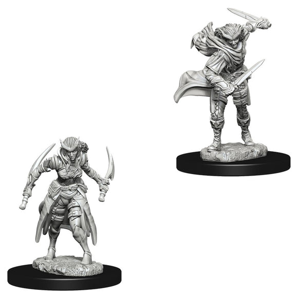 D&D Nolzur's Marvelous Miniatures: Tiefling Female Rogue (73339)
