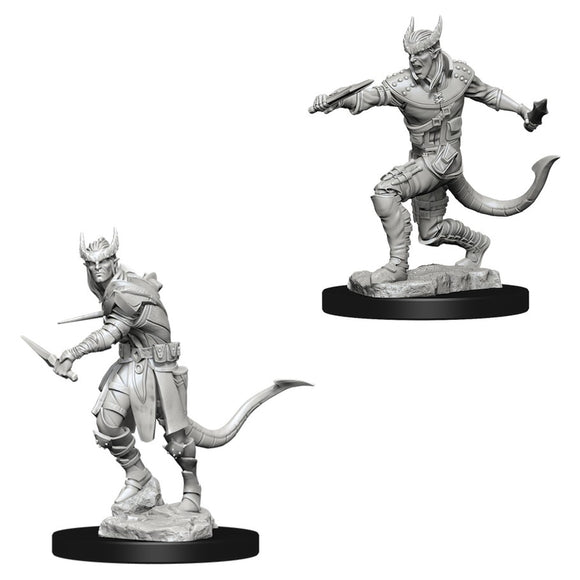 D&D Nolzur's Marvelous Miniatures: Tiefling Male Rogue (73338)