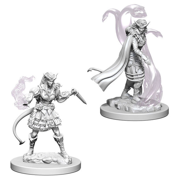 D&D Nolzur's Marvelous Miniatures: Tiefling Sorcerer (Female) (73202)