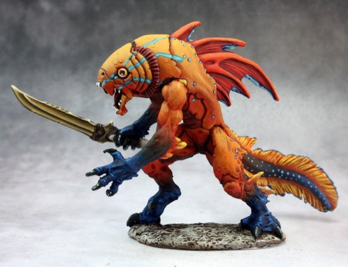 Reaper Bones: Tiik Champion (77187) - Unpainted