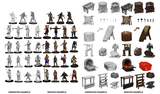WizKids Deep Cuts: Townspeople & Accessories (73698)