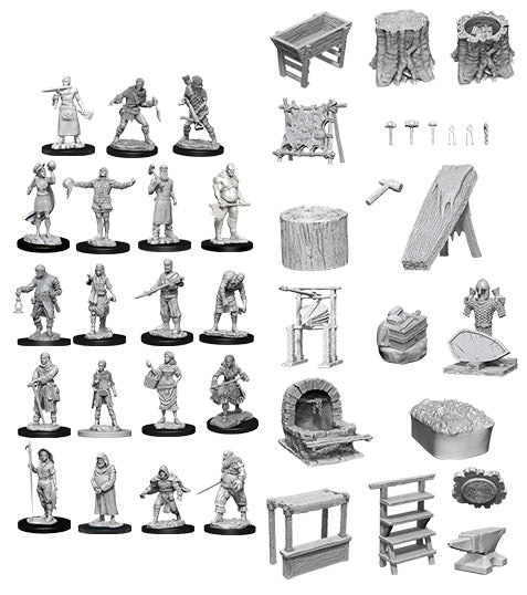WizKids Deep Cuts: Townspeople & Accessories (73698)
