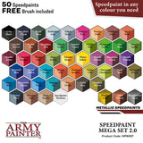 The Army Painter: Speedpaint Mega Set 2.0 (WP8057) - SEE NOTE BEFORE BUYING