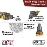The Army Painter: Speedpaint Mega Set 2.0 (WP8057) - SEE NOTE BEFORE BUYING