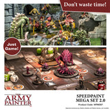 The Army Painter: Speedpaint Mega Set 2.0 (WP8057) - SEE NOTE BEFORE BUYING