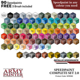 The Army Painter: Speedpaint Complete Set 2.0 (WP8061) - New Formula