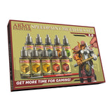 The Army Painter: Speedpaint Metallics Set 2.0 (WP8062) - New Formula