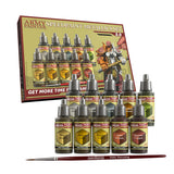 The Army Painter: Speedpaint Metallics Set 2.0 (WP8062) - New Formula