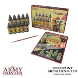 The Army Painter: Speedpaint Metallics Set 2.0 (WP8062) - New Formula