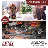 The Army Painter: Speedpaint Metallics Set 2.0 (WP8062) - New Formula