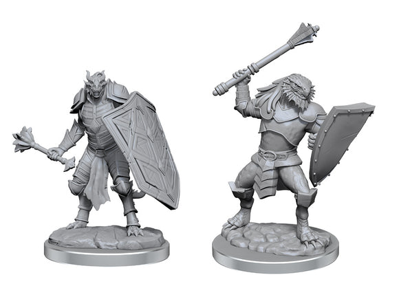 D&D Nolzur's Marvelous Miniatures: Dragonborn Clerics (90522)