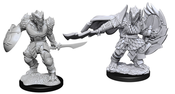 D&D Nolzur's Marvelous Miniatures: Dragonborn Fighter Male (90303)