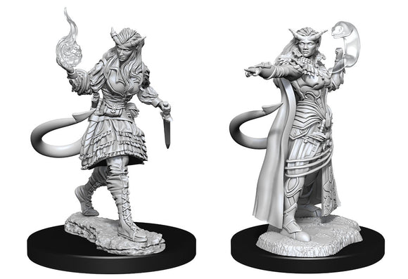 D&D Nolzur's Marvelous Miniatures: Tiefling Sorcerer Female (90304)