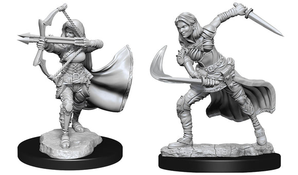 D&D Nolzur's Marvelous Miniatures: Air Genasi Female (90305)