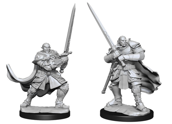 D&D Nolzur's Marvelous Miniatures: Half-Orc Male Paladin (90307)