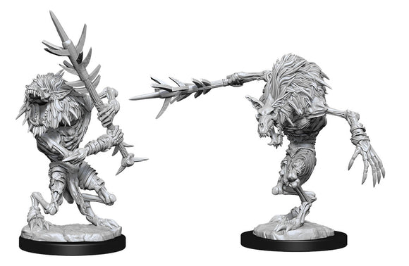 D&D Nolzur's Marvelous Miniatures: Gnoll Witherlings (90315)