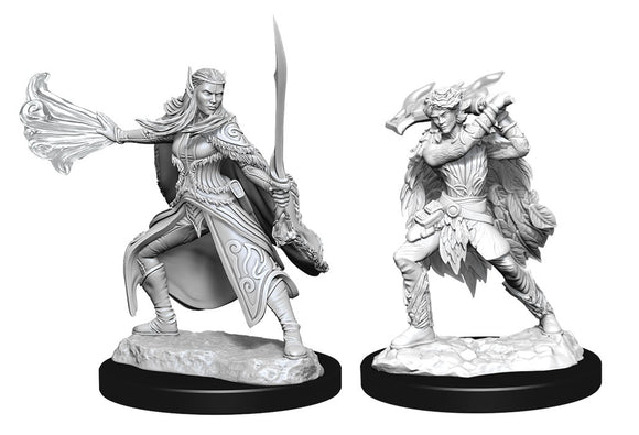 D&D Nolzur's Marvelous Miniatures: Winter & Spring Eladrin (90320)