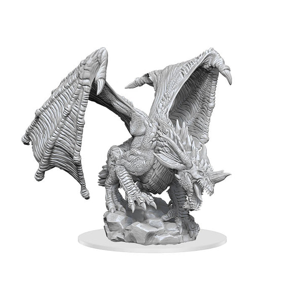 D&D Nolzur's Marvelous Miniatures: Young Blue Dragon (90322)