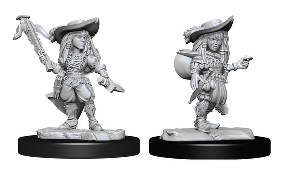 Pathfinder Deep Cuts: Gnome Bard Female (90327)