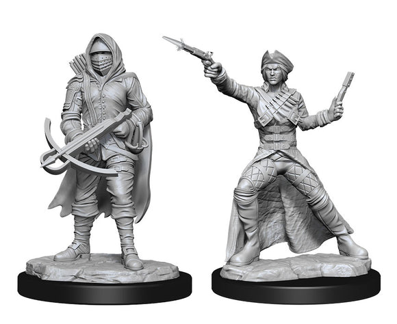 WizKids Deep Cuts: Bounty Hunter & Outlaw (90339)