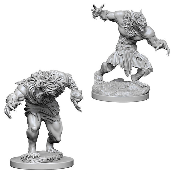 D&D Nolzur's Marvelous Miniatures: Werewolves (73194)