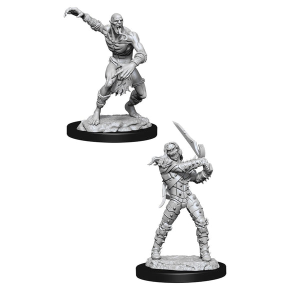 D&D Nolzur's Marvelous Miniatures: Wight & Ghast (90021)