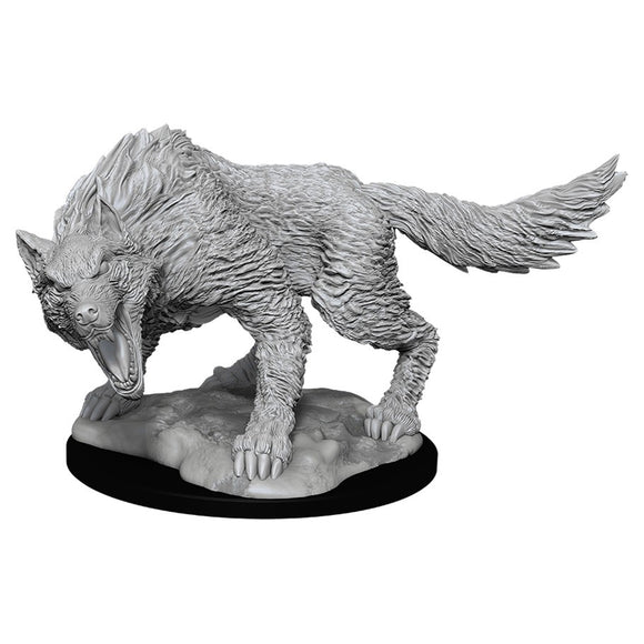 D&D Nolzur's Marvelous Miniatures: Winter Wolf (90030)