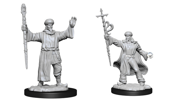 D&D Nolzur's Marvelous Miniatures: Human Wizard Male (90137)