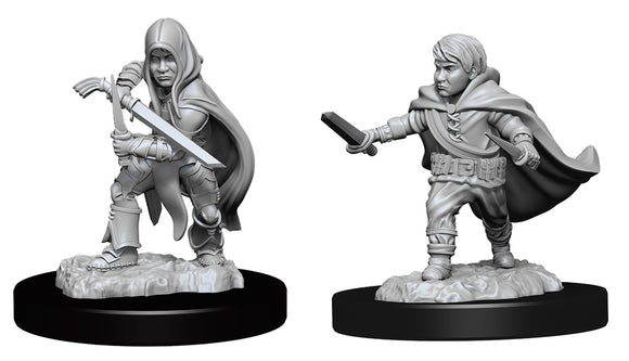 D&D Nolzur's Marvelous Miniatures: Halfling Rogue Male (90139)