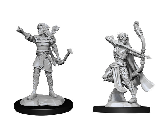 D&D Nolzur's Marvelous Miniatures: Elf Ranger Female (90143)