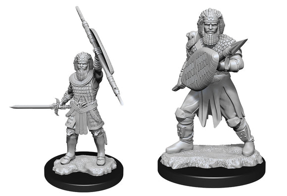 D&D Nolzur's Marvelous Miniatures: Human Fighter Male (90144)
