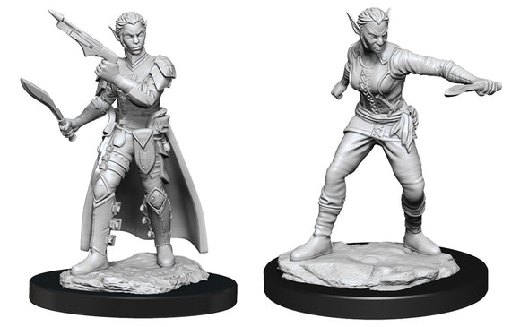 D&D Nolzur's Marvelous Miniatures: Shifter Rogue Female (90148)