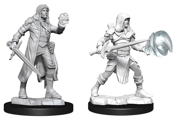 D&D Nolzur's Marvelous Miniatures: Multiclass Fighter Wizard Male (90150)