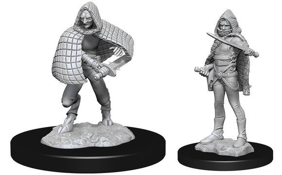 D&D Nolzur's Marvelous Miniatures: Darkling Elder & Two Darklings (90156)