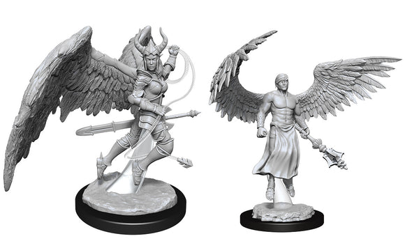 D&D Nolzur's Marvelous Miniatures: Deva & Erinyes (90157)
