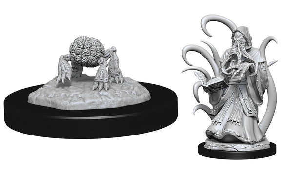 D&D Nolzur's Marvelous Miniatures: Alhoon & Two Intellect Devourers (90158)