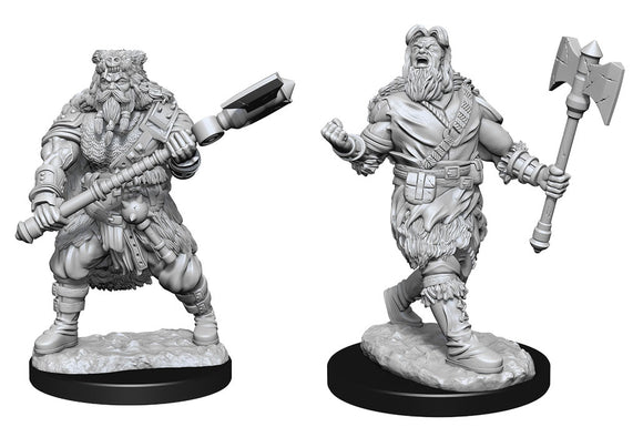 D&D Nolzur's Marvelous Miniatures: Human Barbarian Male (90224)