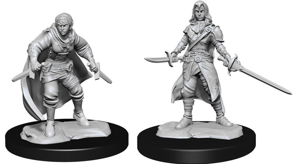 D&D Nolzur's Marvelous Miniatures: Half-Elf Rogue Female (90228)
