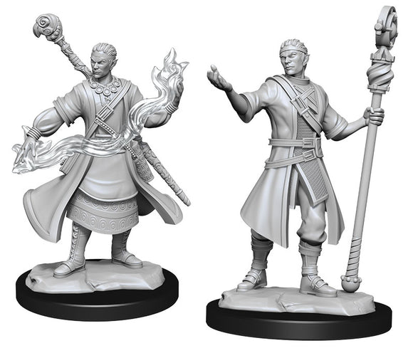 D&D Nolzur's Marvelous Miniatures: Half-Elf Wizard Male (90229)