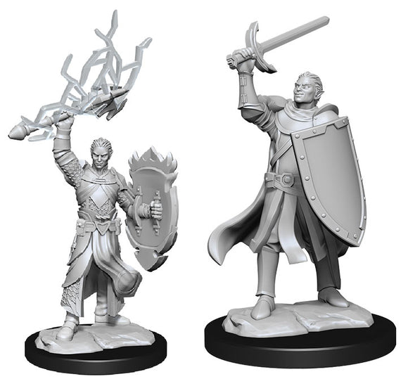 D&D Nolzur's Marvelous Miniatures: Half-Elf Paladin Male (90230)