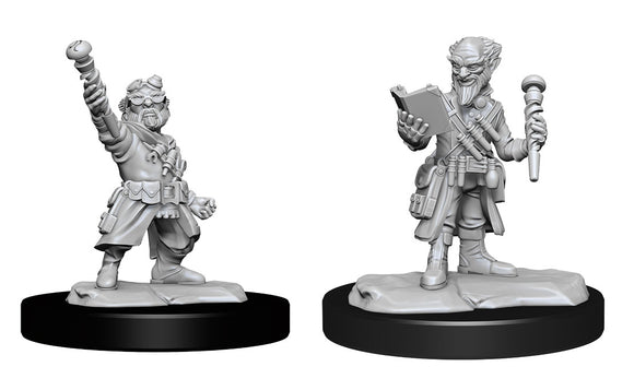 D&D Nolzur's Marvelous Miniatures: Gnome Artificer Male (90232)