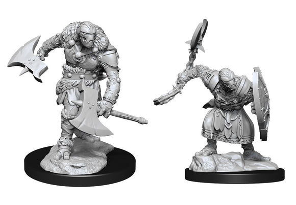D&D Nolzur's Marvelous Miniatures: Warforged Barbarian (90235)