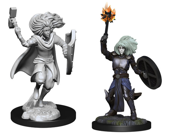 D&D Nolzur's Marvelous Miniatures: Changeling Cleric (90237) - Unpainted