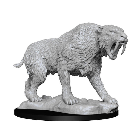 WizKids Deep Cuts: Saber-Toothed Tiger (90272)