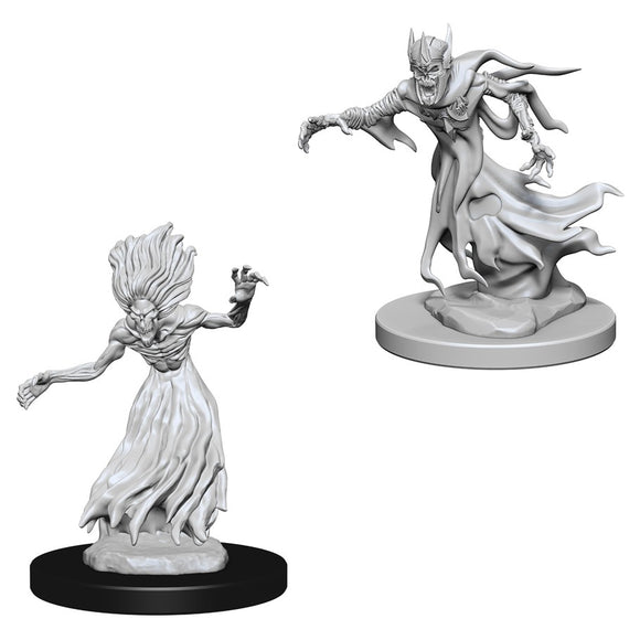D&D Nolzur's Marvelous Miniatures: Wraith & Specter (72570)
